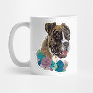 Beautiful boxer Mug